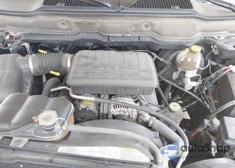 2003 Dodge Ram 1500 Slt/Laramie/St from USA, damaged, VIN 1D7HA18N03S139792